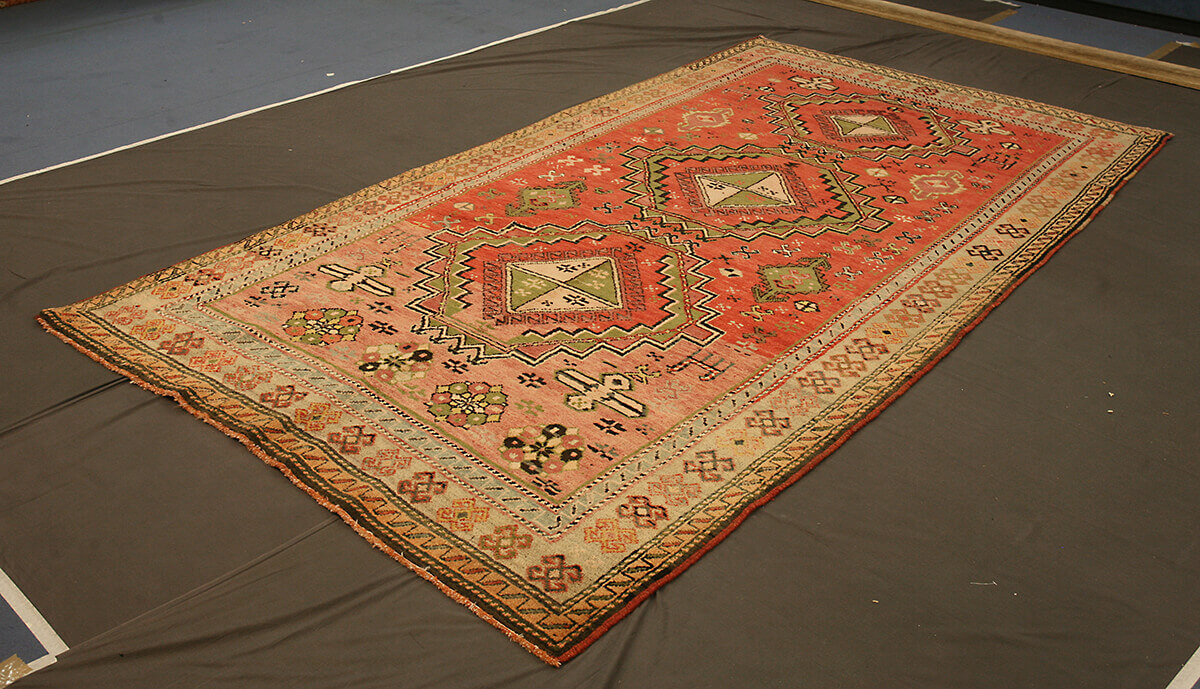 Old Caucasian Karabakh (Qarabag) Carpet n°:63854676